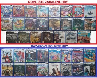ps5 playstation 5 hry