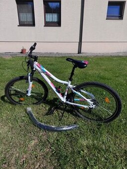 Dievčenský horský bicykel Genesis Melissa 26" + nový blatní
