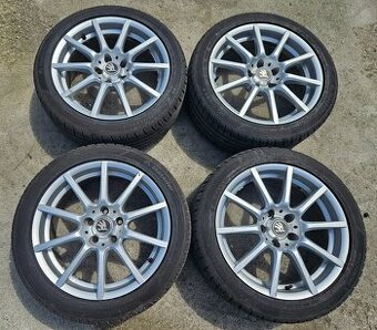Predam letnú sadu elektronov 5x112 r17 - 1