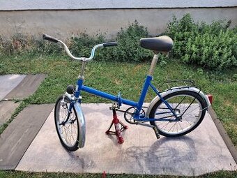 Retro bicykel eska