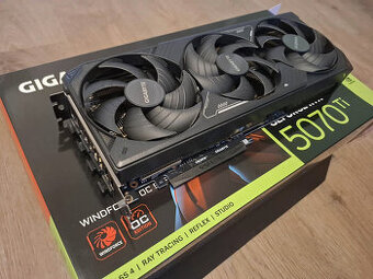 GeForce RTX 5070Ti WINDFORCE