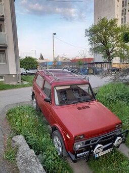 Lada Niva- strešný nosič