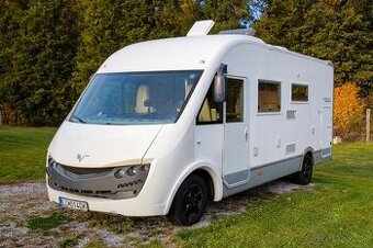 MOBILVETTA K YACHT MH 61 - celoročný integral, stačí B-čko