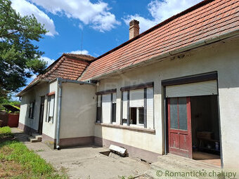 Veľký rodinný dom na konci dedinky Sikenička s rozľahlou z