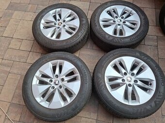 Predám hlinikové disky orrg.-Skoda/Vw/Seat--R16