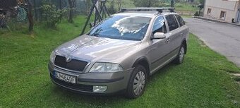 Predám škoda octavia 1,9 TDI  4x4 ,77kw manuál