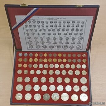 Mince ČSR 1918-1939
