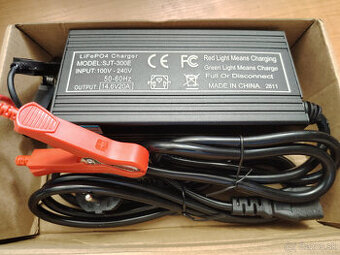 Lifepo4 nabíjačka 12V 20A