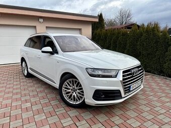 Audi Q7 3.0 TDI 200kw S-Line Quattro