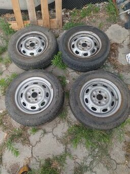 Predám sadu kolies skoda felicia