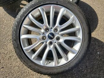 R17" Alu kola 5x112 7,5jx17 et54 90% vzorek zimní