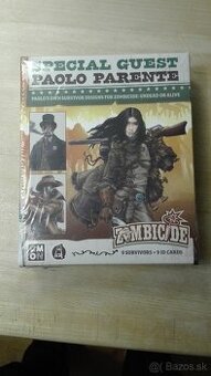 Zombicide: Živí nebo Nemrtví: Special Guest: Paolo Parente