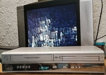 PHILIPS DVP620VR....COMBO DVD+VHS videorekordér....