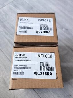 Zebra DS3608 snímač čiarových kódov 1D/2D