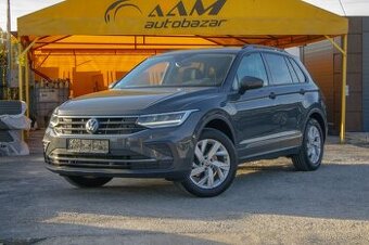 VW Tiguan 2022 / 2.0 TDI EVO Life DSG -NEBÚRANÉ-