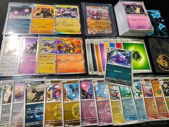 Pokemón balík (B): 100ks kariet v obaloch s EX + darčeky
