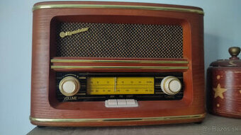 Retro analógové rádio ROADSTAR