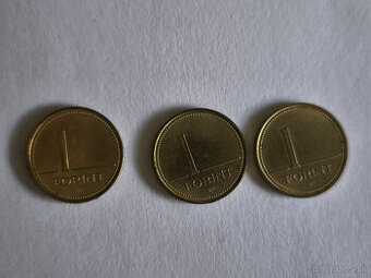 Predám 3ks 1 maďarsky forint 1992