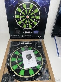 #L0184 Elektronický terč na šípky Lights Shoker LED Dart Boa