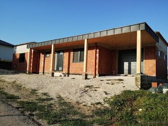 PREDÁME 4 Izb. BUNGALOV-NOVOSTAVBA, okr. ŽILINA,- POLUVSIE