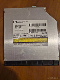 DVD mechanika pre notebook