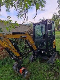 SANY minibager 2t