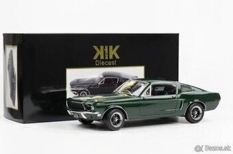 🟢Predám Ford Mustang GT Fastback 1968 1:12 KK Scale