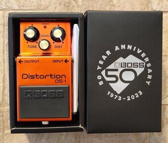 Boss DS-1-B50A 50th Anniversary Edition - 95€