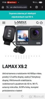 Kamera Go pro LAMAX
