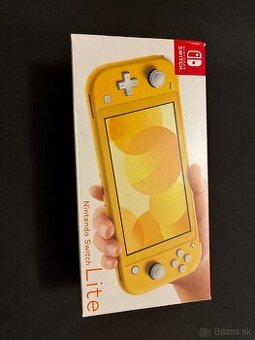NOVÉ nintendo switch lite