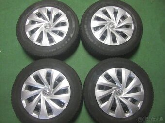 R15 zimná sada Polo 5x100 5,5x15 ET40 185/65r15 Michelin