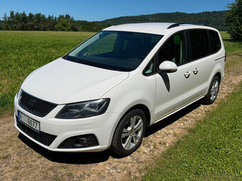 Seat Alhambra Style - 2014 - 2.0 TDI - xenony - TOP
