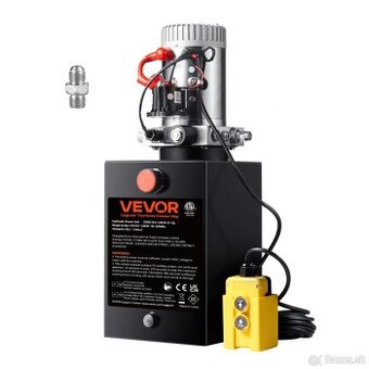 Hydraulické čerpadlo VEVOR 12V/12 litrov/1600W - nové
