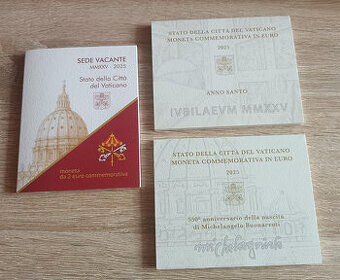 pamätné 2€ mince Vatikán / Vatican