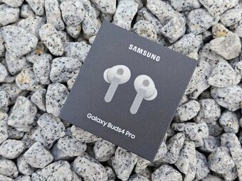 Samsung Galaxy Buds 4 Pro White, nové, nerozbalené, záruka