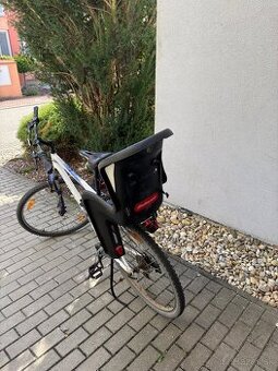 Detska cyklo sedacka Polisport s jednym adapterom