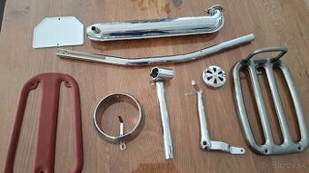 JAWA 550 / 555 Pionier riadidla