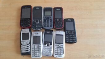 Telefony nokia