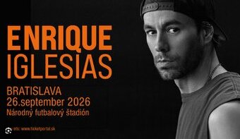 1 listok na koncert Enrique Iglesias