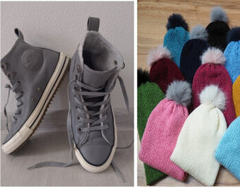 vysoke topanky Converse Chuck Taylor All Star +ciapka zdarma
