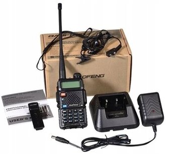 Vysielačka BAOFENG UV-5R 5W