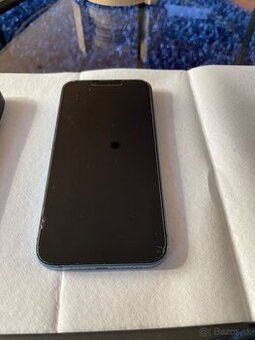 Apple iPhone 13, blue, batéria 82%, výborný stav