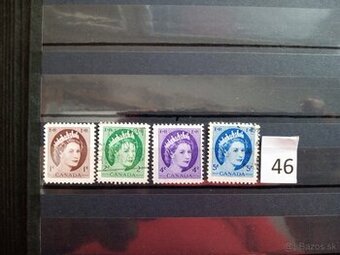 Poštové známky č.599 - AMERIKA III.- 20 ks sérií