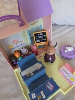 Domček skladací - Pepa pig