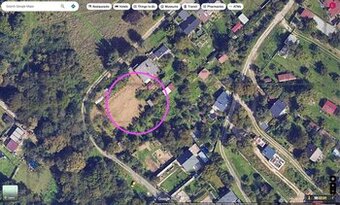 pozemok pri RD na Hornom Bankove