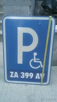 Dopravná značka "P"