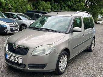 Škoda Roomster 1.4i 16V 63kW 115tkm klima 2009 STK 8/2028