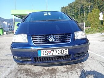 Predám w sharan 1.9tdi 96kw