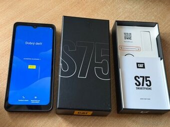 Cat S75 6/128gb - Odolný smartfón pre náročných