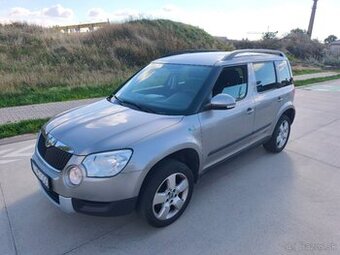 Škoda Yeti 2.0 TDI , 4x4, 140 koní , ťažné z.,NOVÁ STK/EK